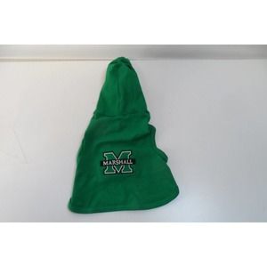 All Star Dogs NCAA Marshall Thundering Herd Polar Hooded Jacket XX-Small